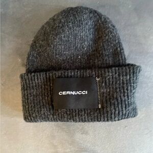 Black Knit Beanie